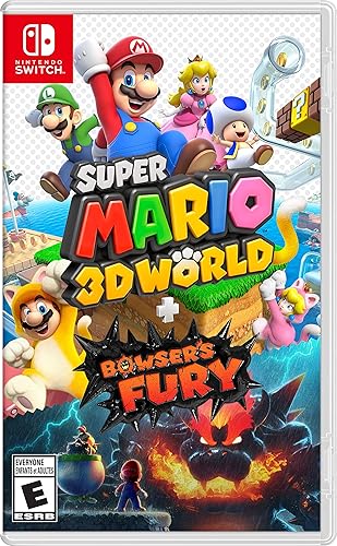 Super Mario 3D World + Bowser’s Fury (CAN Version) - Nintendo Switch - Standard