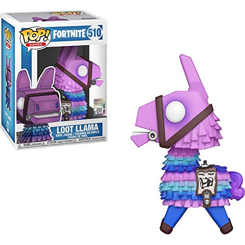 Funko 39048 Pop Games: Fortnite - Loot Llama Figures, Multicolor