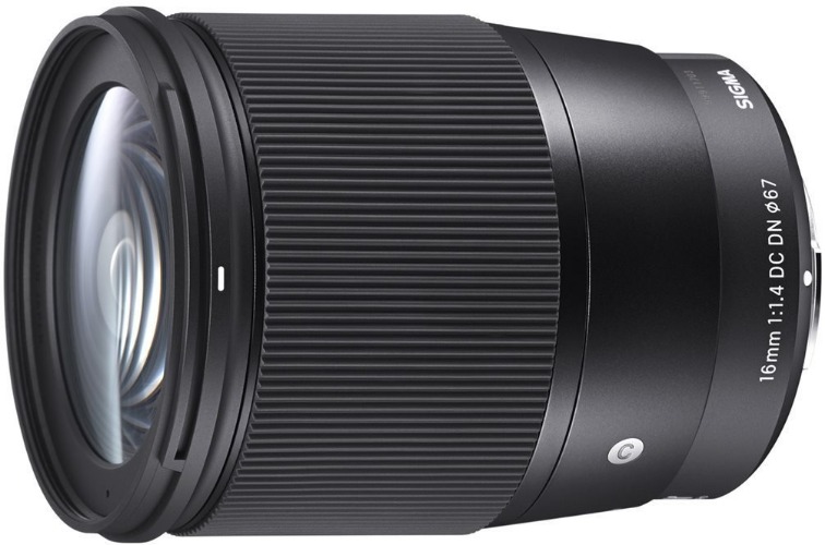 Sigma 16mm f/1.4 DC DN Contemporary Lens for Sony E (402965) - 