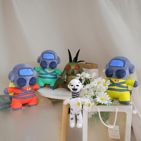 Lethal Company plushies, Lethal Company, Birthday Gift, Gift for him, Gift for Boyfriend, valentines gift for him