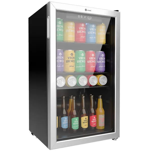 Mini Beverage Refrigerator and Cooler