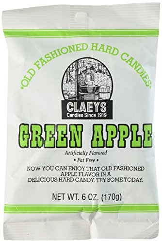 Claey's Green Apple Hard Candy