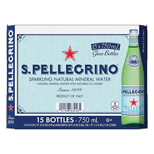 San Pellegrino Sparkling Mineral Water 15 pk, 26.36 FZ