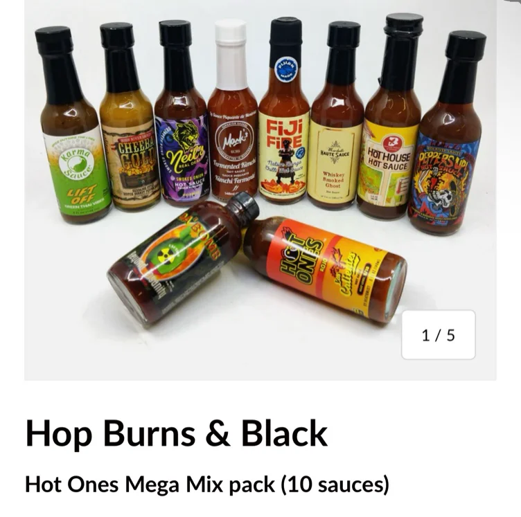 Hot One’s Challenge
