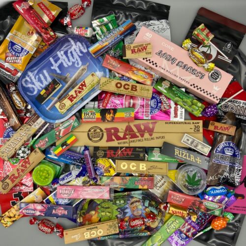 Stoners Random Box | Rolling Paper | Grinder | Rolling Tray | Containers | Gift  | eBay