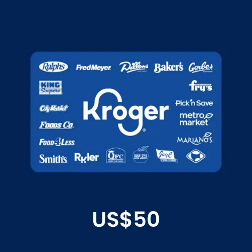 Kroger $50 Gift Card
