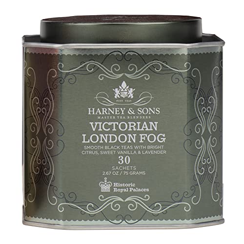 Harney & Sons Victorian London Fog Tea | 30 Sachets