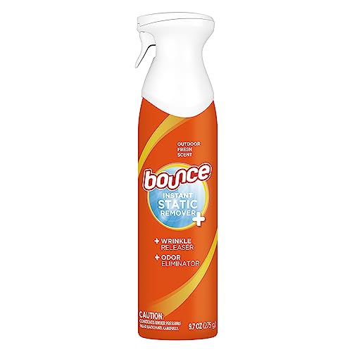 Bounce Anti Static Spray & Instant Wrinkle Release (Pack of 1)