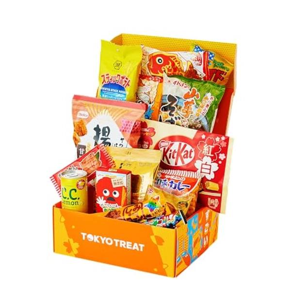 TokyoTreat - Limited Edition Japanese Snack, Ramen & Soft Drink Box. Try Japanese KitKat, Pocky and More