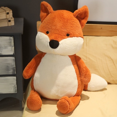 Fantastic Fox plushie (4 Sizes) - 19" / 50cm / Brown