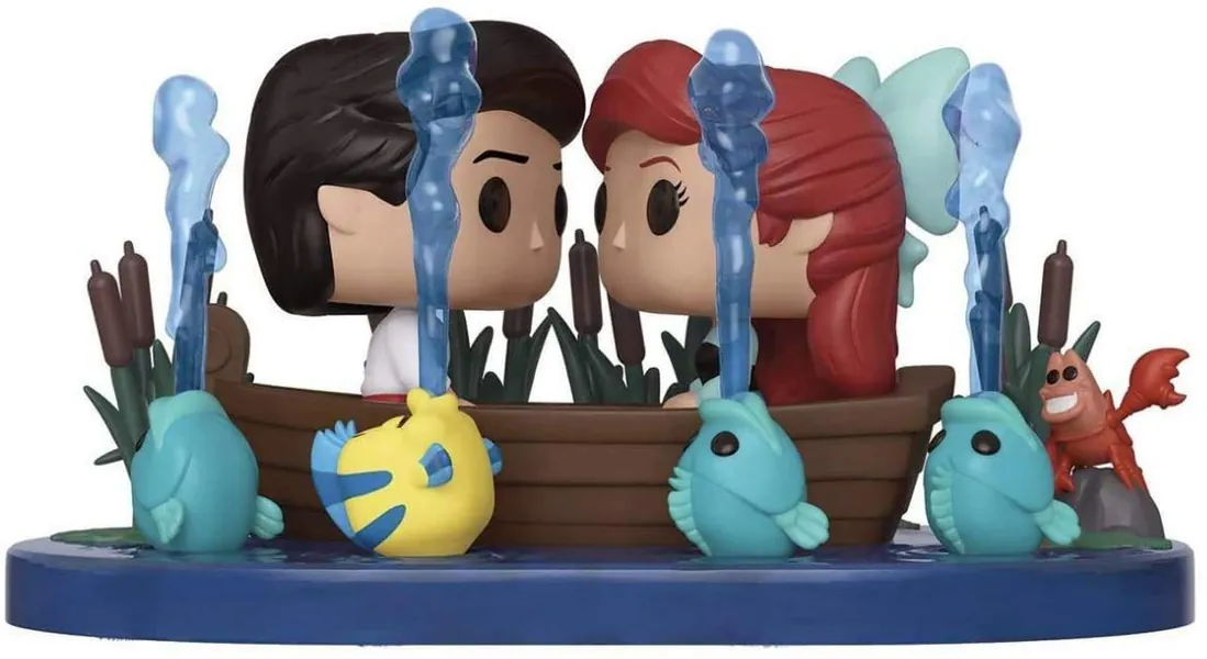 Funko POP! Exclusive Movie Moments: The Little Mermaid - Kiss The Girl (SDCC Debut)