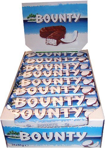 Mars Bounty Milk Chocolate Case of 24 x 57g
