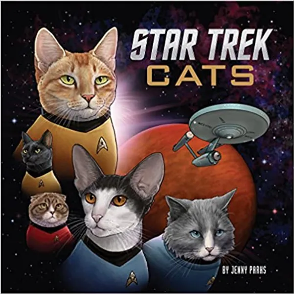 Star Trek Cats: (Star Trek Book, Book About Cats) (Star Trek x Chronicle Books)