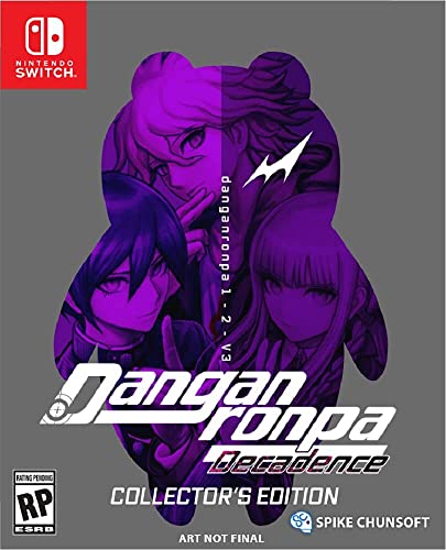 Danganronpa Decadence Collector's Edition - Nintendo Switch - Collector's Edition - Decadence