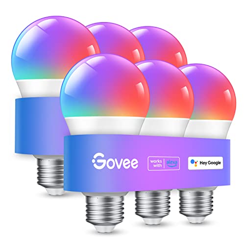 Govee Smart Bulbs - 6-Pack