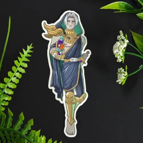 Thanatos Vinyl Sticker