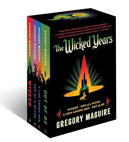 The Wicked Series Box Set: Wicked / Son of a Witch / Out of Oz / A Lion Among Men: A Special Box Set of the Inspiration for the Major Motion Picture (Wicked Years)