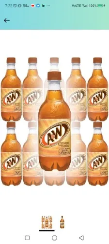 A&W Cream Soda, 12 pack 