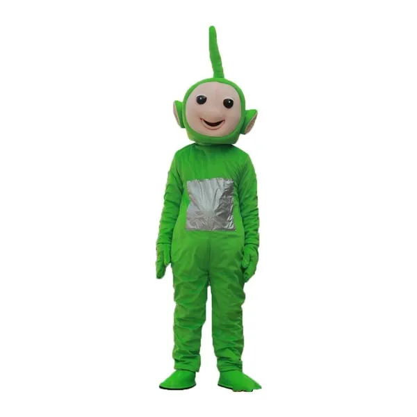 Cursed Teletubby outfit