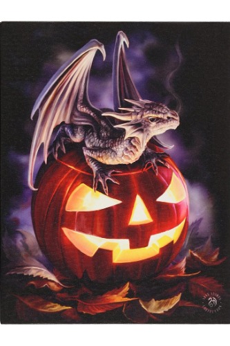 Anne Stokes Trick or Treat Picture | Default Title