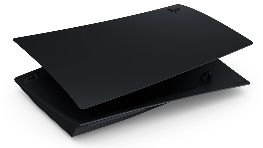 PS5 Console Cover - Midnight Black