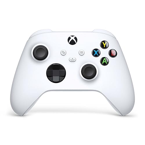 Manette Xbox Blanche Sans Fil - Robot White - Robot White