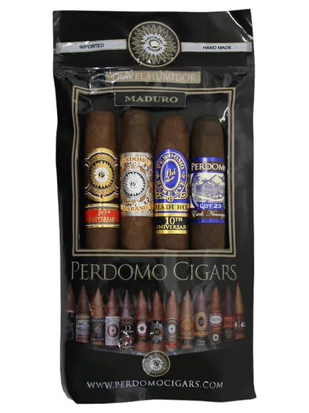 Perdomo Maduro Cigar Sampler – Fox Cigar