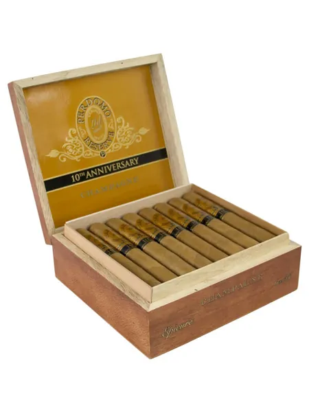 Perdomo 10th Anniversary Champagne Super Toro – Fox Cigar