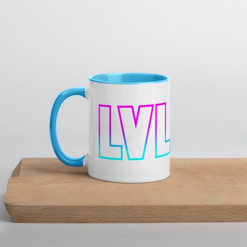 LVL UP! Mug - Blue