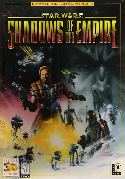 Star Wars: Shadows of the Empire Steam CD Key