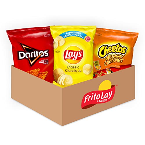 Frito-Lay Originals Snack Box, Variety Pack, 3 count