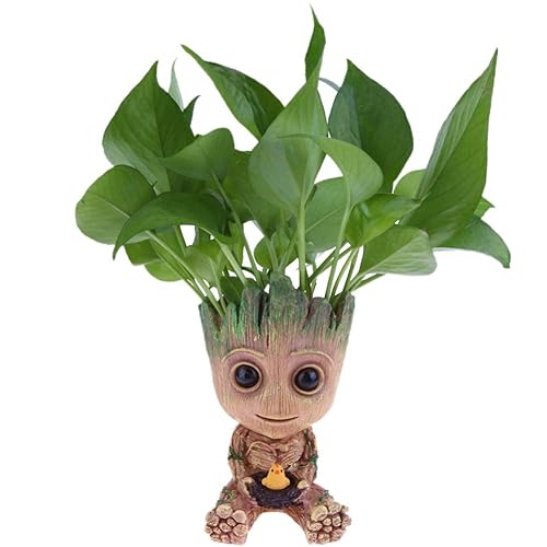 SLOCME Baby Groot Flower Pot - Guardians of The Galaxy Groot