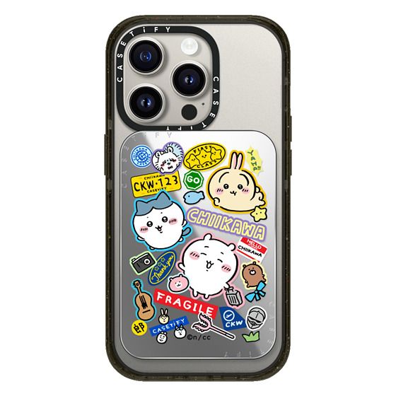 Chiikawa Luggage Sticker Snappy Cardholder Stand