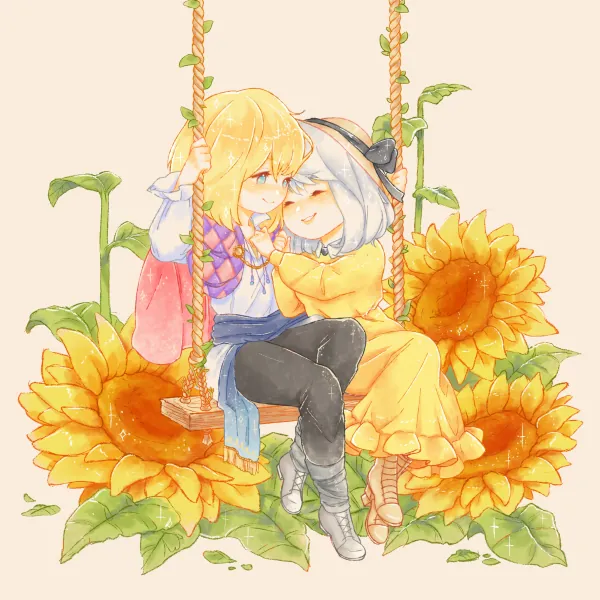 YCH - i'm with you hun by 🌿 𝕽𝖊𝖘𝖍𝕯𝖊𝖘 🌿 (@Reshje0)