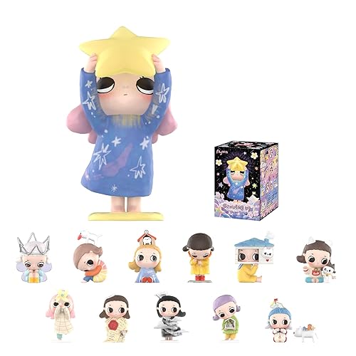 POP MART Nyota Growing up by Your Way Series Figures, Blind Box Figures, Random Design Action Figures Collectible Toys Home Decorations, Holiday Birthday Gifts, Single Box - Nyota Growing Up By Your Way Series Figures - Single Box