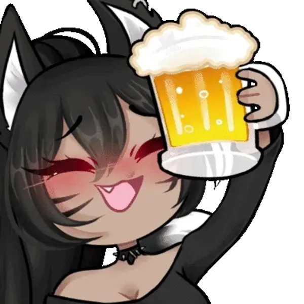 Beer YCH Emote by Sabriny (@Sabriny)