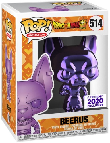 Beerus [Funimation] - Dragonball Z #514 - Used - Excellent