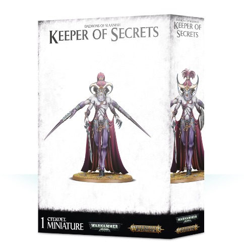 Age of Sigmar/Warhammer 40.000: Slaanesh Keeper of Secrets/Shalaxi Helbane