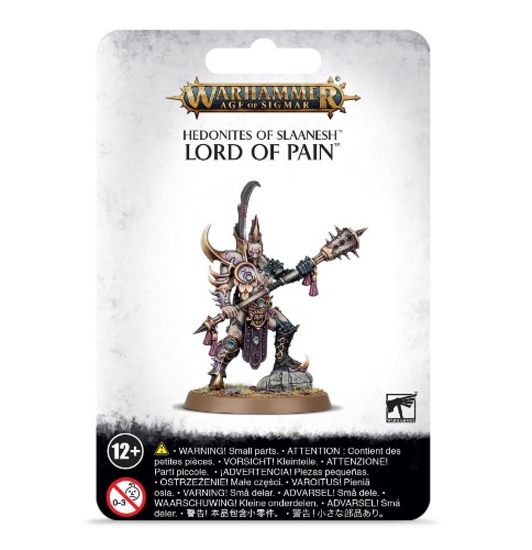 Games Workshop Warhammer AoS - Hedonites of Slaanesh Lord of Pain