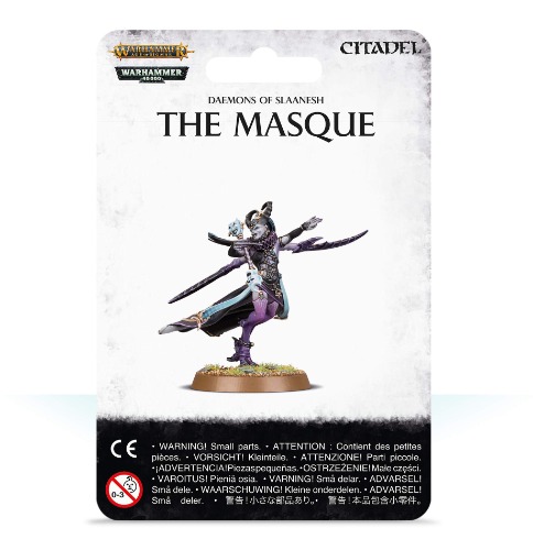 Games Workshop Warhammer AoS & 40k - Daemons of Slaanesh The Masque - 