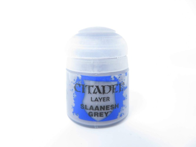 Games Workshop Citadel Pot de Peinture Slaanesh Grey
