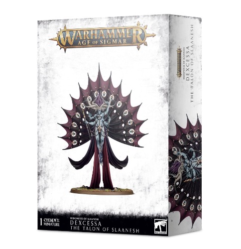 Warhammer AoS - Dexcessa The Talon of Slaanesh - 