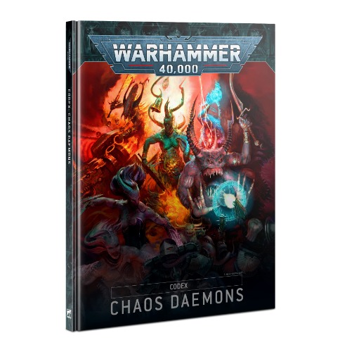 Codex: Chaos DAEMONS (DEUTSCH) - 