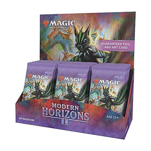 Magic The Gathering Modern Horizons 2 Set Booster Box | 30 Packs (360 Magic Cards)