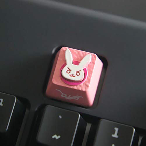 DVA Pink Custom Overwatch Gaming Keycap