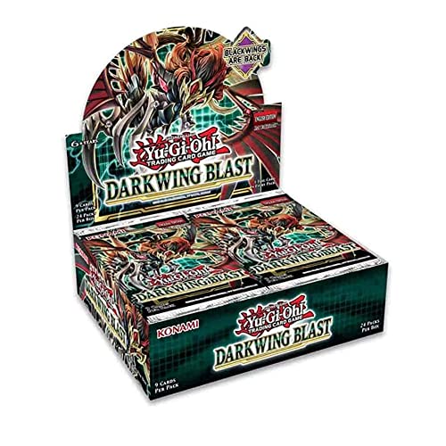YU-GI-OH! Darkwing Blast Booster Box Green