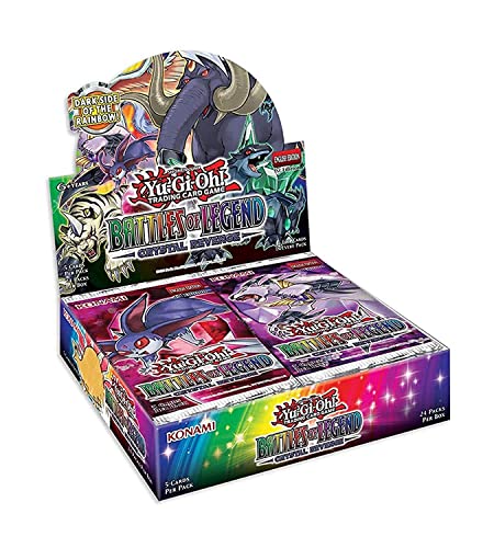 Yu-Gi-Oh! TCG: Battles of Legend - Crystal Revenge Booster Box