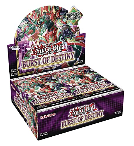 Konami Yu-Gi-Oh! TCG: Burst of Destiny Booster Display