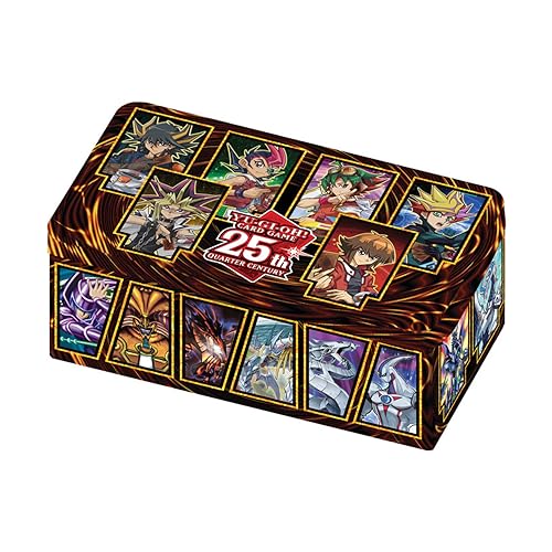 Yu-Gi-Oh! TCG: 25th Anniversary Tin - Dueling Heroes