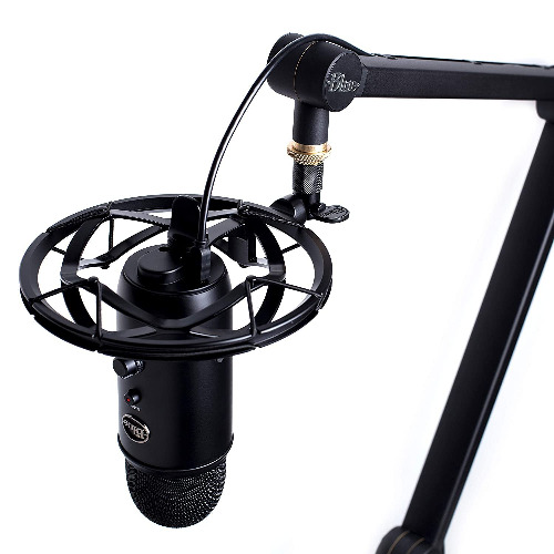 Blue Microphones 989-000908 0243 Radius III Custom Shock Mount for Yeti and Pro USB